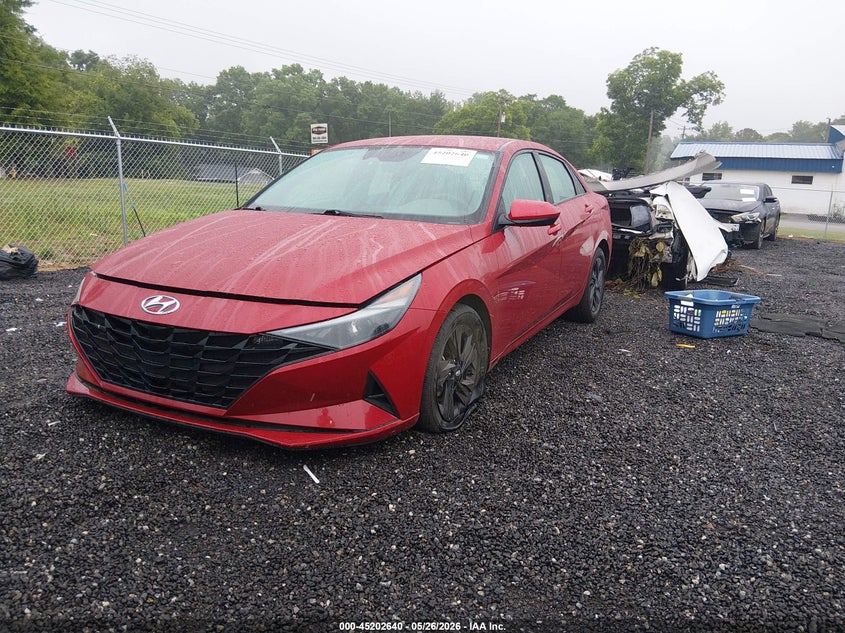 2023 Hyundai Elantra VIN KMHLM4AG9PU522239 IAAI salvage auction — RIGHT SIDE, Salvage (South Carolina), sold $2,550 on 2026-07-28 (photo 2)