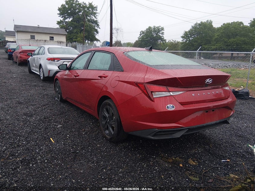 2023 Hyundai Elantra VIN KMHLM4AG9PU522239 IAAI salvage auction — RIGHT SIDE, Salvage (South Carolina), sold $2,550 on 2026-07-28 (photo 3)