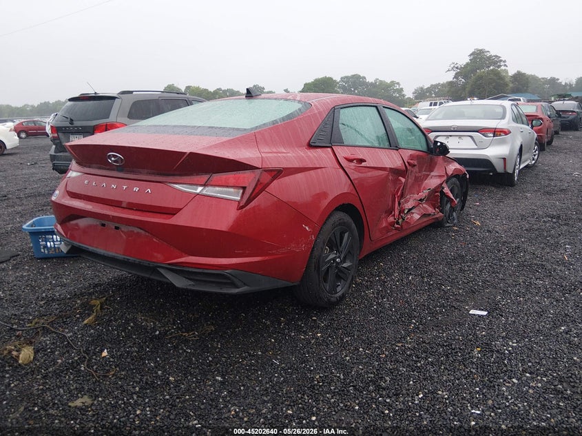 2023 Hyundai Elantra VIN KMHLM4AG9PU522239 IAAI salvage auction — RIGHT SIDE, Salvage (South Carolina), sold $2,550 on 2026-07-28 (photo 4)