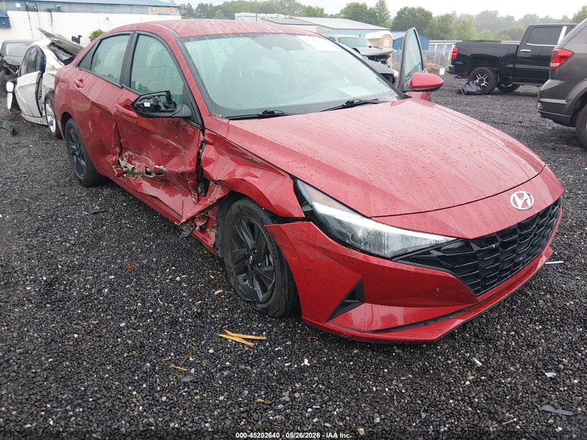2023 Hyundai Elantra VIN KMHLM4AG9PU522239 IAAI salvage auction — RIGHT SIDE, Salvage (South Carolina), sold $2,550 on 2026-07-28 (photo 6)