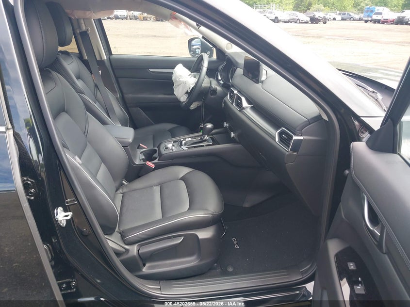 2025 Mazda Cx-5 VIN JM3KFBBL1S0754612 IAAI salvage auction — FRONT & REAR, Salvage (Idaho), sold $6,950 on 2026-07-19 (photo 5)