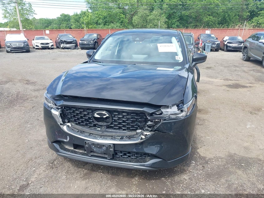 2025 Mazda Cx-5 VIN JM3KFBBL1S0754612 IAAI salvage auction — FRONT & REAR, Salvage (Idaho), sold $6,950 on 2026-07-19 (photo 6)