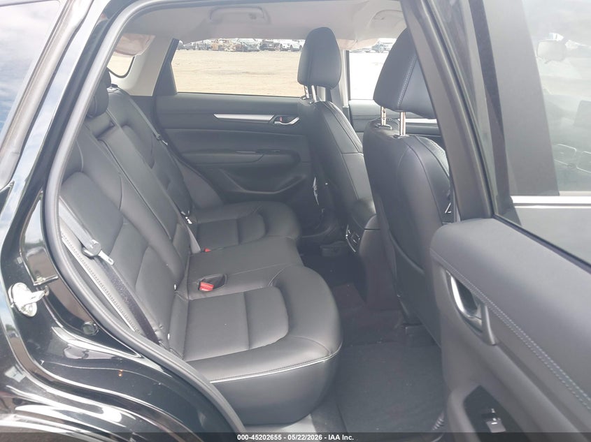 2025 Mazda Cx-5 VIN JM3KFBBL1S0754612 IAAI salvage auction — FRONT & REAR, Salvage (Idaho), sold $6,950 on 2026-07-19 (photo 8)