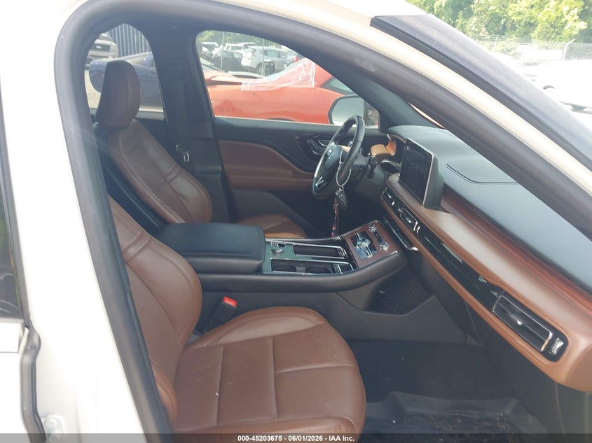 2022 Lincoln Aviator VIN 5LM5J7XC7NGL02677 IAAI salvage auction — FRONT END, Salvage (Virginia), sold $14,100 on 2026-07-31 (photo 5)