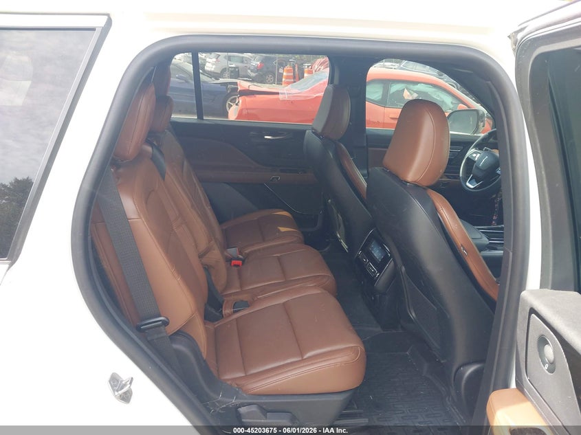 2022 Lincoln Aviator VIN 5LM5J7XC7NGL02677 IAAI salvage auction — FRONT END, Salvage (Virginia), sold $11,300 on 2026-07-31 (photo 8)