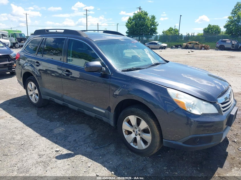 2012 Subaru Outback VIN 4S4BRDKC0C2211359 IAAI salvage auction — NORMAL WEAR, Salvage Title, sold $475 on 2026-07-20 (photo 1)
