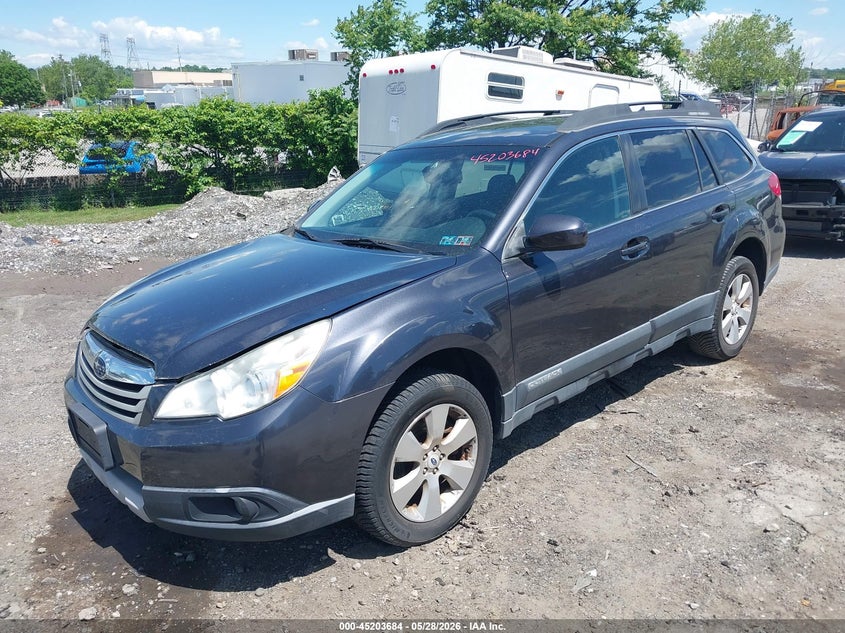 2012 Subaru Outback VIN 4S4BRDKC0C2211359 IAAI salvage auction — NORMAL WEAR, Salvage Title, sold $475 on 2026-07-20 (photo 2)