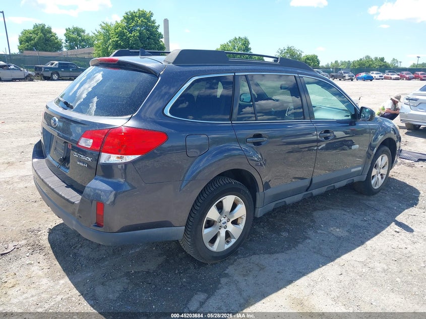 2012 Subaru Outback VIN 4S4BRDKC0C2211359 IAAI salvage auction — NORMAL WEAR, Salvage Title, sold $1,075 on 2026-07-21 (photo 4)