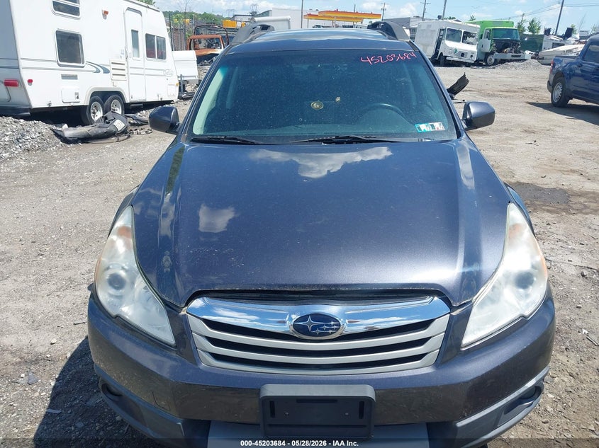 2012 Subaru Outback VIN 4S4BRDKC0C2211359 IAAI salvage auction — NORMAL WEAR, Salvage Title, sold $1,075 on 2026-07-21 (photo 6)