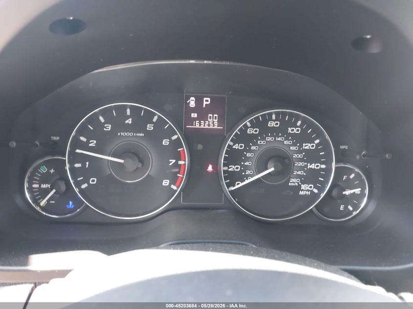 2012 Subaru Outback VIN 4S4BRDKC0C2211359 IAAI salvage auction — NORMAL WEAR, Salvage Title, sold $1,075 on 2026-07-21 (photo 7)