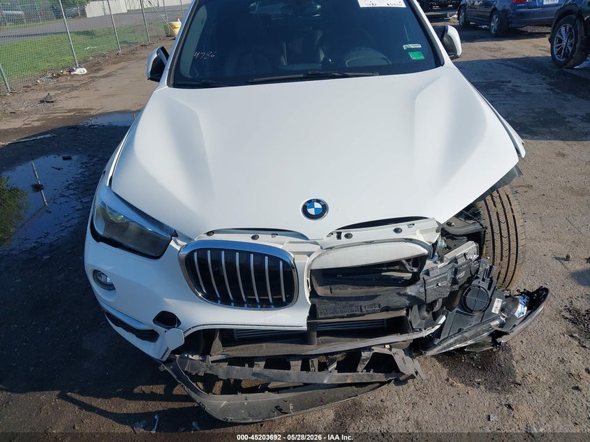 2018 BMW X1 VIN WBXHT3C31J5K22202 IAAI salvage auction — FRONT & REAR, Salvage Title, sold $3,850 on 2026-07-07 (photo 6)