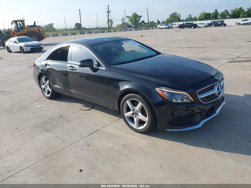 2015 Mercedes-benz Clc-klasse VIN WDDLJ6HB1FA134270 — IAAI salvage auction photo