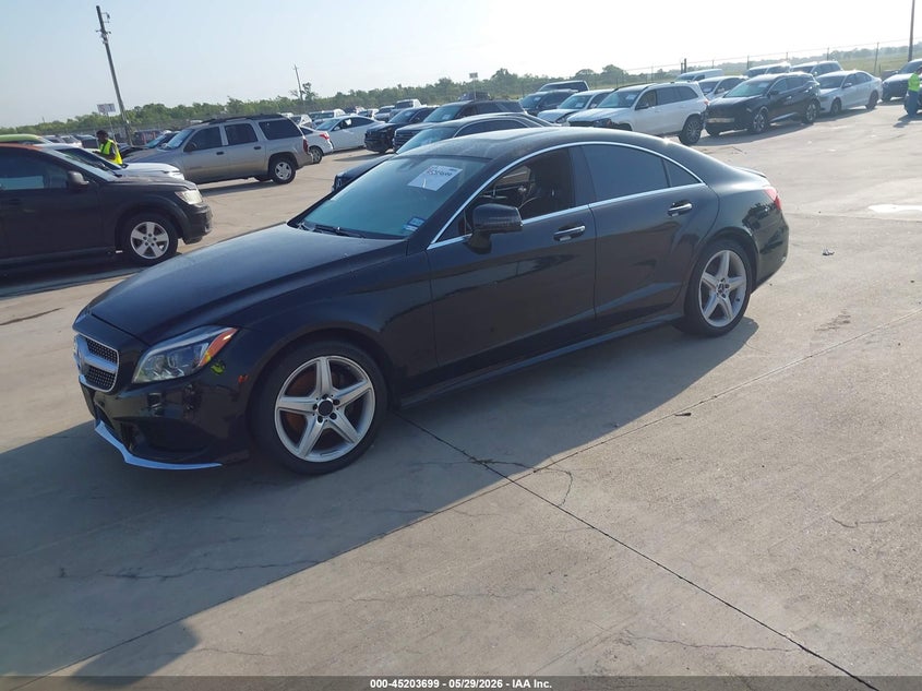 2015 Mercedes-benz Clc-klasse VIN WDDLJ6HB1FA134270 IAAI salvage auction — RIGHT SIDE, Original (Texas), sold $7,400 on 2026-08-21 (photo 2)