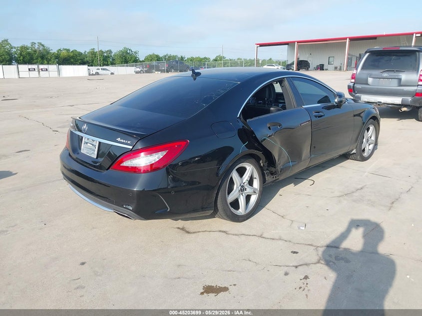 2015 Mercedes-benz Clc-klasse VIN WDDLJ6HB1FA134270 IAAI salvage auction — RIGHT SIDE, Original (Texas), sold $7,400 on 2026-08-21 (photo 4)