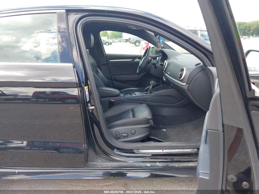 2015 Audi A3 VIN WAUKFGFF9F1007055 IAAI salvage auction — FRONT END, Salvage Title, sold $1,450 on 2026-07-20 (photo 5)