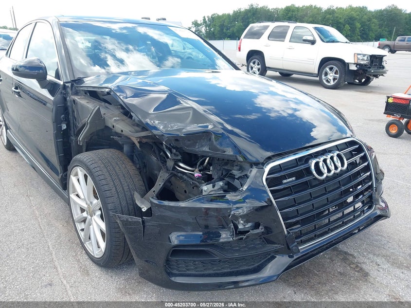 2015 Audi A3 VIN WAUKFGFF9F1007055 IAAI salvage auction — FRONT END, Salvage Title, sold $1,450 on 2026-07-20 (photo 6)