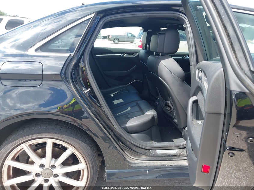 2015 Audi A3 VIN WAUKFGFF9F1007055 IAAI salvage auction — FRONT END, Salvage Title, sold $1,450 on 2026-07-20 (photo 8)