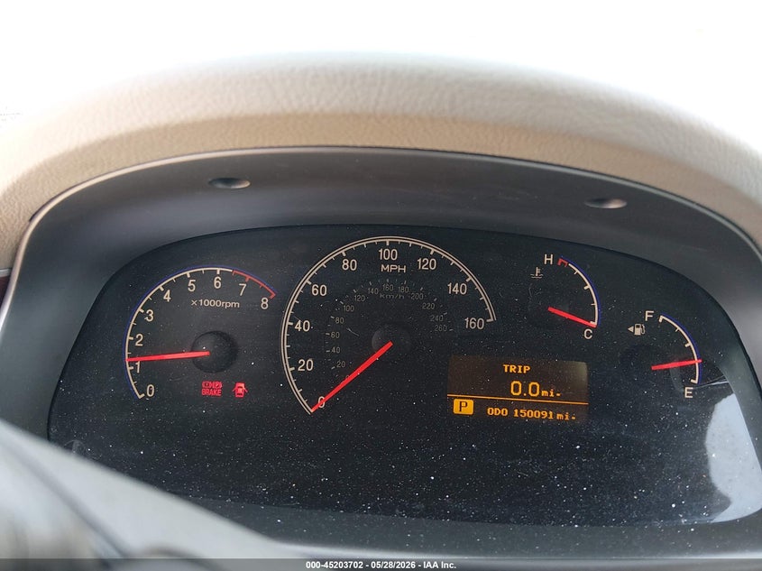 2006 Hyundai Azera VIN KMHFC46FX6A107382 IAAI salvage auction — RIGHT FRONT, Salvage (Pennsylvania), sold $550 on 2026-07-22 (photo 7)