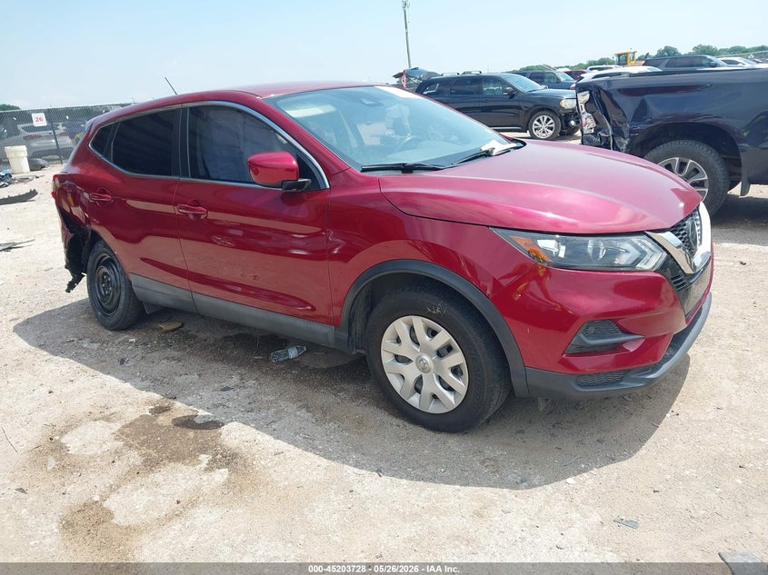 2020 Nissan Rogue VIN JN1BJ1CV1LW263167 IAAI salvage auction — REAR END, Salvage (Texas), sold $25 on 2026-07-28 (photo 1)