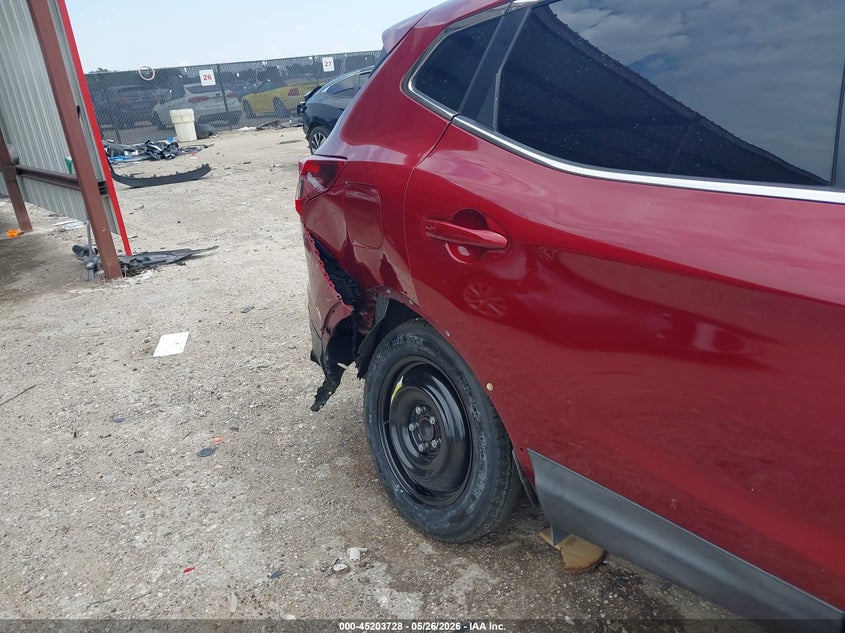 2020 Nissan Rogue VIN JN1BJ1CV1LW263167 IAAI salvage auction — REAR END, Salvage (Texas), sold $25 on 2026-07-28 (photo 6)