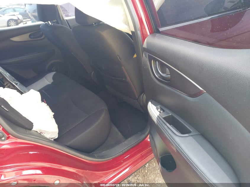 2020 Nissan Rogue VIN JN1BJ1CV1LW263167 IAAI salvage auction — REAR END, Salvage (Texas), sold $25 on 2026-07-28 (photo 8)