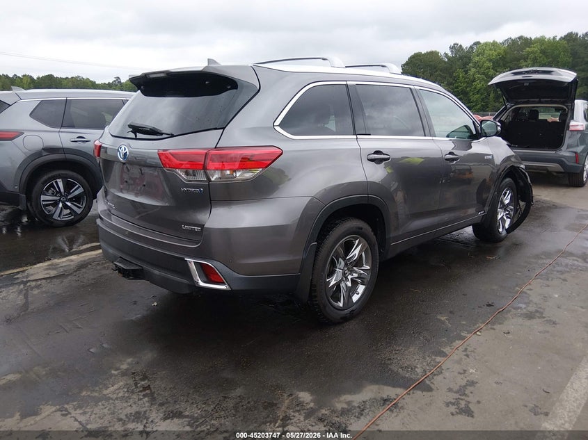 2018 Toyota Highlander VIN 5TDDGRFH9JS047458 IAAI salvage auction — FRONT END, Salvage (Illinois), sold $8,600 on 2026-07-15 (photo 4)