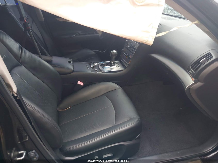 2012 Infiniti G VIN JN1CV6AP6CM624270 IAAI salvage auction — RIGHT SIDE, Salvage (Georgia), sold $350 on 2026-07-21 (photo 5)
