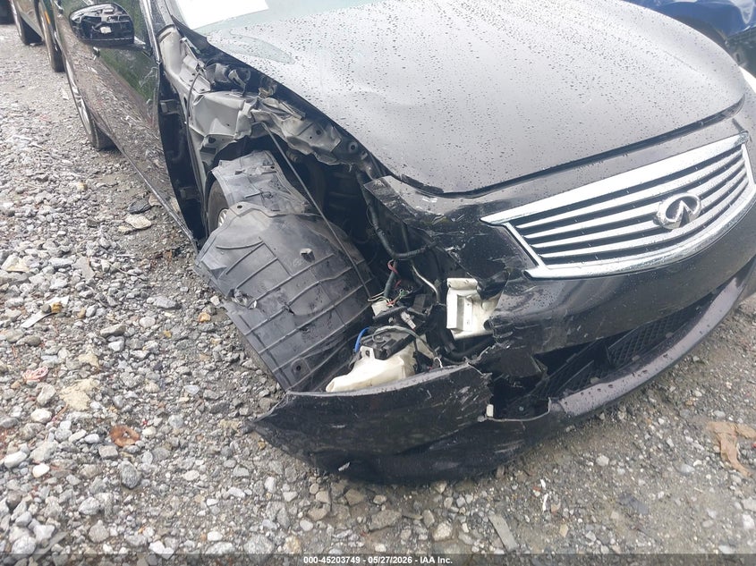 2012 Infiniti G VIN JN1CV6AP6CM624270 IAAI salvage auction — RIGHT SIDE, Salvage (Georgia), sold $350 on 2026-07-21 (photo 6)