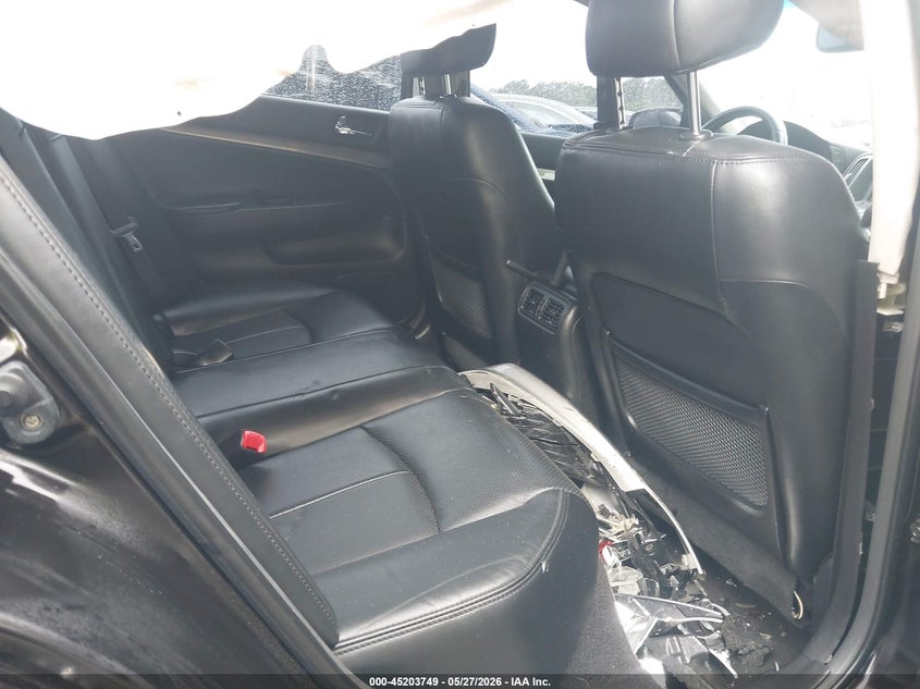 2012 Infiniti G VIN JN1CV6AP6CM624270 IAAI salvage auction — RIGHT SIDE, Salvage (Georgia), sold $350 on 2026-07-21 (photo 8)