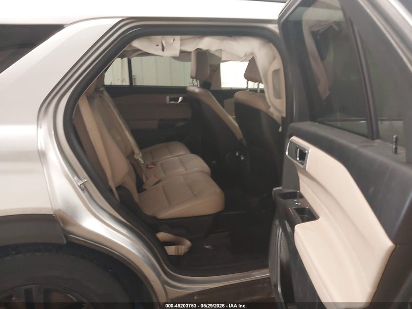 2020 Ford Explorer VIN 1FMSK8DH4LGB94444 IAAI salvage auction — SIDE, Salvage Title, sold $3,000 on 2026-07-31 (photo 8)