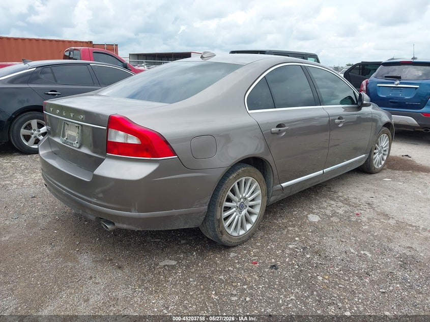 2012 Volvo S80 VIN YV1940AS8C1151267 IAAI salvage auction — HAIL, Original (Texas), sold $1,375 on 2026-08-11 (photo 4)