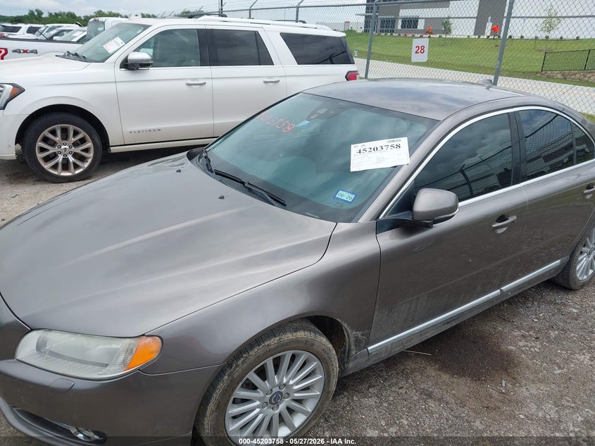 2012 Volvo S80 VIN YV1940AS8C1151267 IAAI salvage auction — HAIL, Original (Texas), sold $1,375 on 2026-08-11 (photo 6)