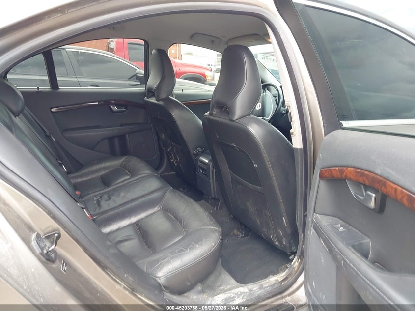 2012 Volvo S80 VIN YV1940AS8C1151267 IAAI salvage auction — HAIL, Original (Texas), sold $1,375 on 2026-08-11 (photo 8)