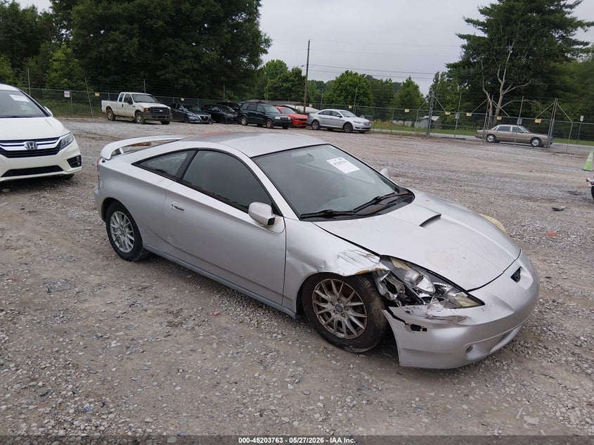 2000 Toyota Celica VIN JTDDR32T9Y0066655 IAAI salvage auction — RIGHT FRONT, Salvage (Alabama), sold $25 on 2026-07-13 (photo 1)