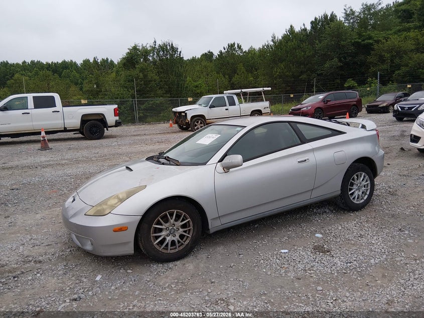2000 Toyota Celica VIN JTDDR32T9Y0066655 IAAI salvage auction — RIGHT FRONT, Salvage (Alabama), sold $25 on 2026-07-13 (photo 2)