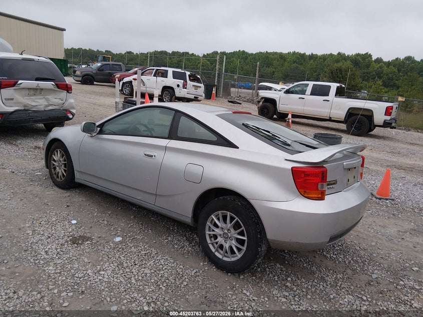 2000 Toyota Celica VIN JTDDR32T9Y0066655 IAAI salvage auction — RIGHT FRONT, Salvage (Alabama), sold $25 on 2026-07-13 (photo 3)