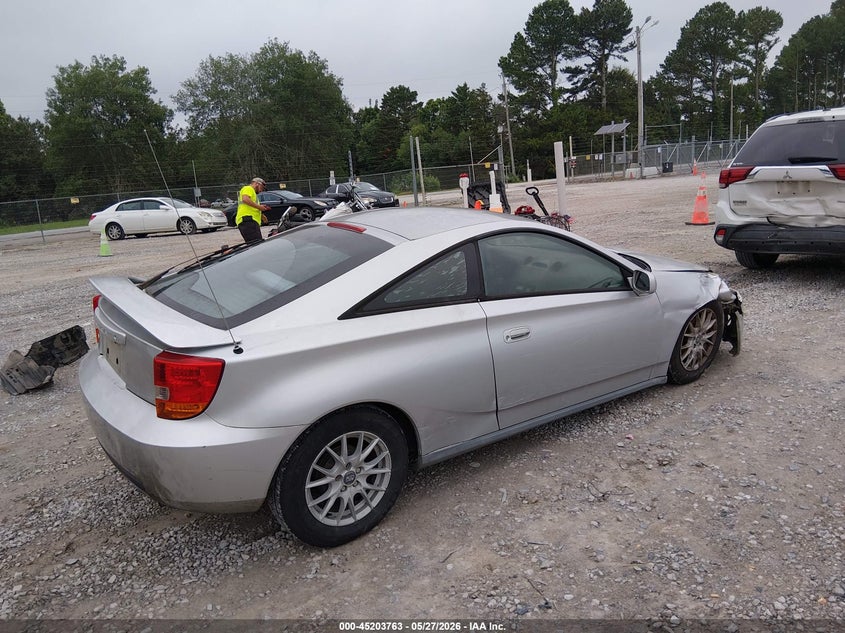2000 Toyota Celica VIN JTDDR32T9Y0066655 IAAI salvage auction — RIGHT FRONT, Salvage (Alabama), sold $25 on 2026-07-13 (photo 4)