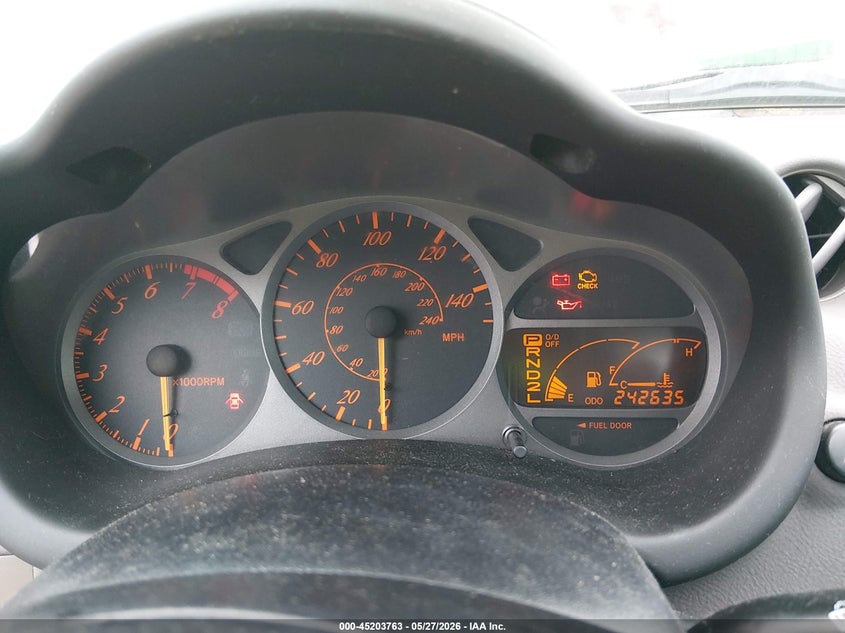 2000 Toyota Celica VIN JTDDR32T9Y0066655 IAAI salvage auction — RIGHT FRONT, Salvage (Alabama), sold $25 on 2026-07-13 (photo 7)