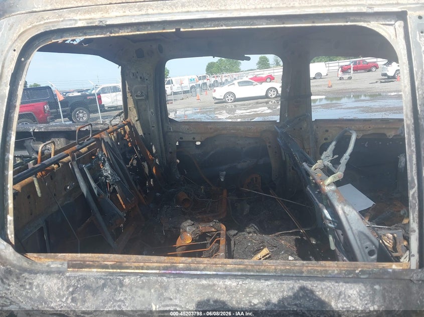 2019 Ram 1500 VIN 1C6RRFFG4KN888463 IAAI salvage auction — TOTAL BURN, Salvage Title, sold $125 on 2026-07-29 (photo 8)