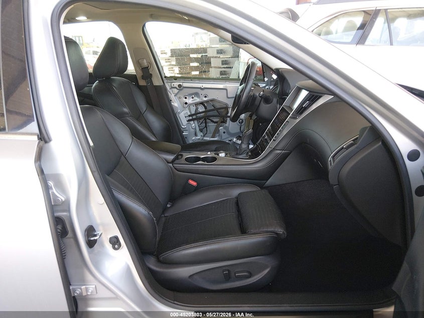 2018 Infiniti Q50 VIN JN1EV7AP4JM365483 IAAI salvage auction — FRONT END, Salvage Title, sold $4,150 on 2026-07-21 (photo 5)