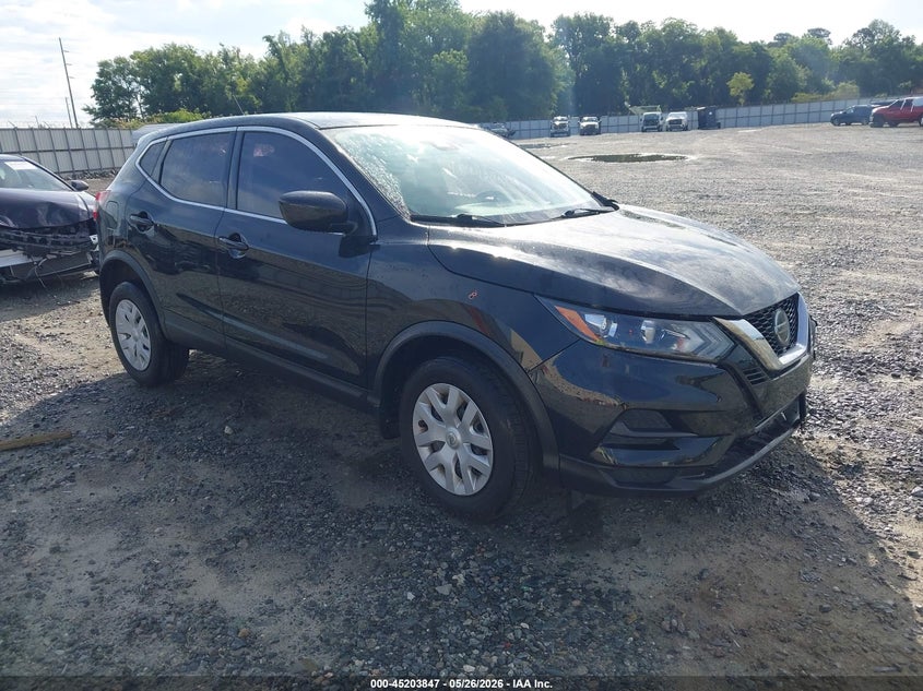 2020 Nissan Rogue VIN JN1BJ1CV5LW277587 IAAI salvage auction — LEFT FRONT, Salvage (Georgia), sold $2,400 on 2026-07-27 (photo 1)