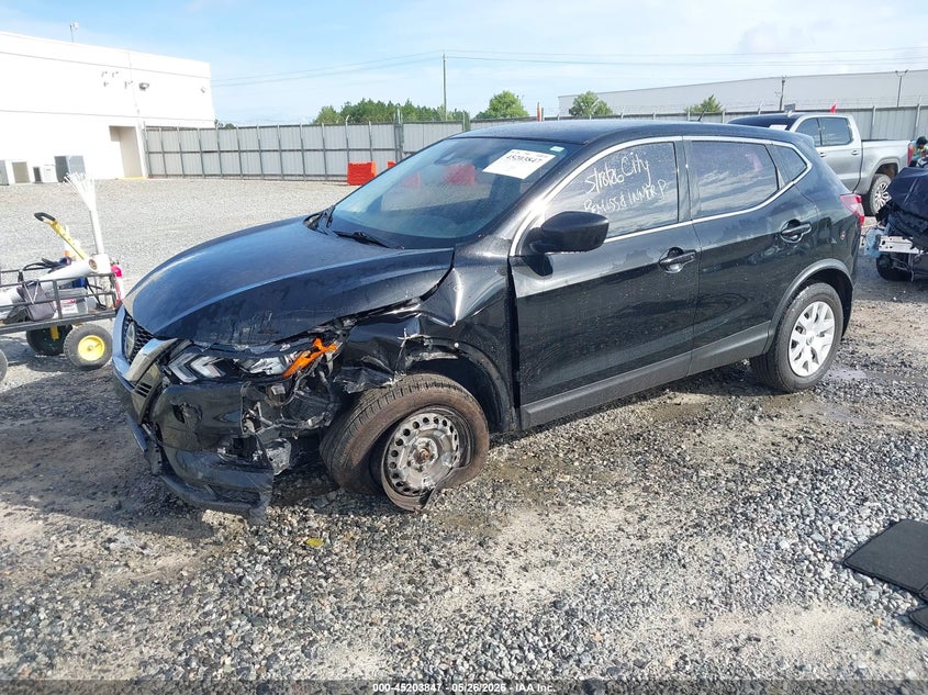 2020 Nissan Rogue VIN JN1BJ1CV5LW277587 IAAI salvage auction — LEFT FRONT, Salvage (Georgia), sold $2,400 on 2026-07-27 (photo 2)