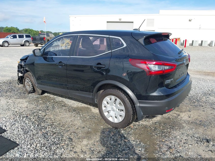 2020 Nissan Rogue VIN JN1BJ1CV5LW277587 IAAI salvage auction — LEFT FRONT, Salvage (Georgia), sold $2,400 on 2026-07-27 (photo 3)
