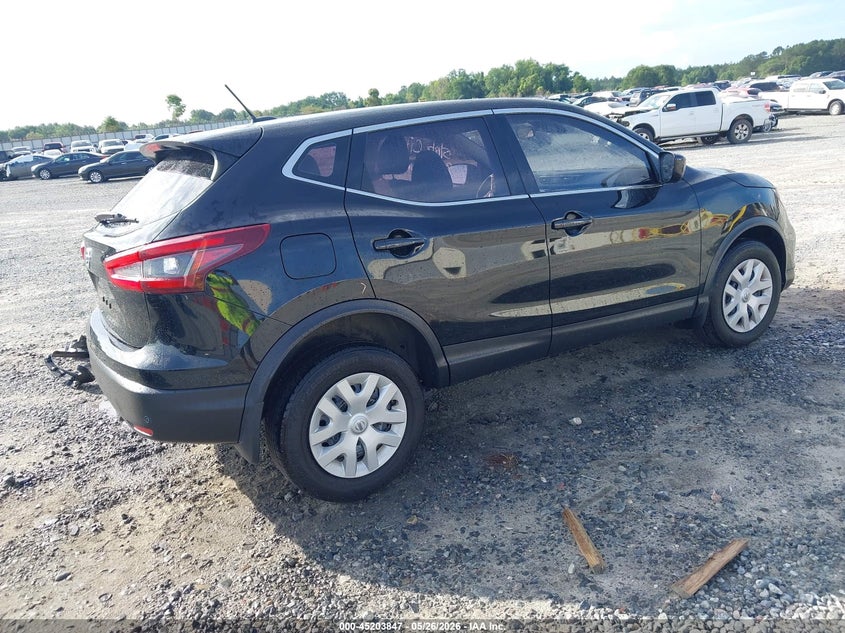 2020 Nissan Rogue VIN JN1BJ1CV5LW277587 IAAI salvage auction — LEFT FRONT, Salvage (Georgia), sold $2,400 on 2026-07-27 (photo 4)