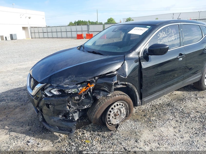 2020 Nissan Rogue VIN JN1BJ1CV5LW277587 IAAI salvage auction — LEFT FRONT, Salvage (Georgia), sold $2,400 on 2026-07-27 (photo 6)