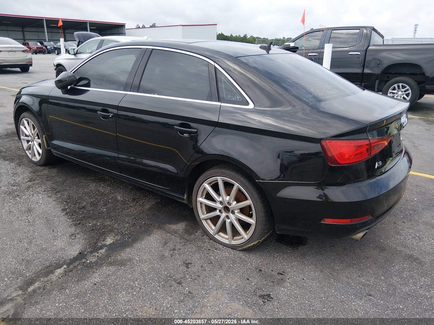 2015 Audi A3 VIN WAUBFGFF0F1004898 IAAI salvage auction — RIGHT FRONT, Salvage (South Carolina), sold $25 on 2026-07-22 (photo 3)