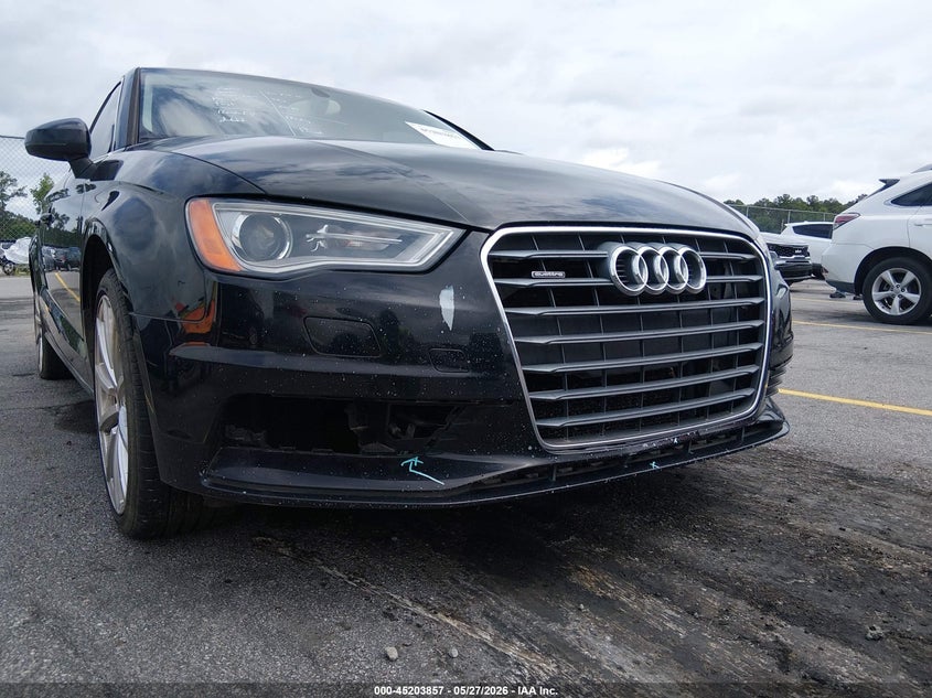 2015 Audi A3 VIN WAUBFGFF0F1004898 IAAI salvage auction — RIGHT FRONT, Salvage (South Carolina), sold $25 on 2026-07-22 (photo 6)