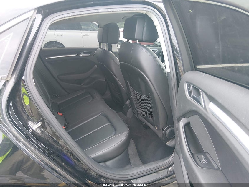 2015 Audi A3 VIN WAUBFGFF0F1004898 IAAI salvage auction — RIGHT FRONT, Salvage (South Carolina), sold $25 on 2026-07-22 (photo 8)
