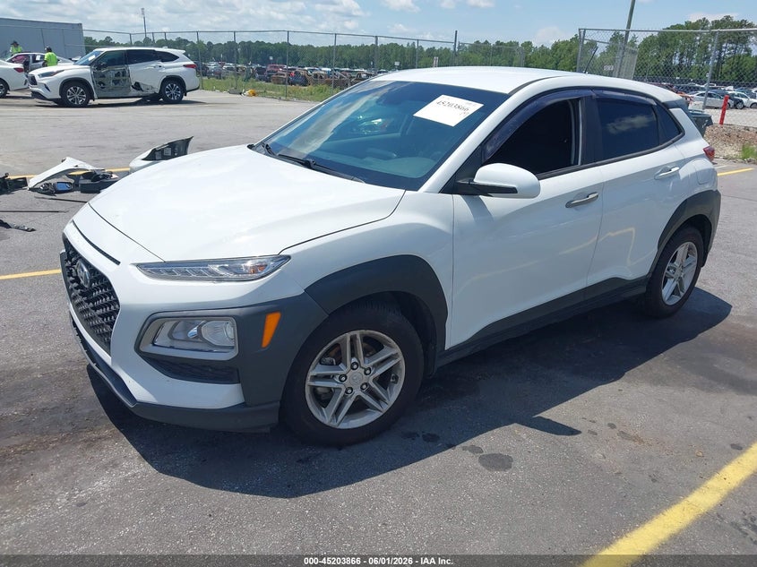 2021 Hyundai Kona VIN KM8K12AA7MU649121 IAAI salvage auction — RIGHT FRONT, Salvage (South Carolina), sold $3,750 on 2026-07-22 (photo 2)