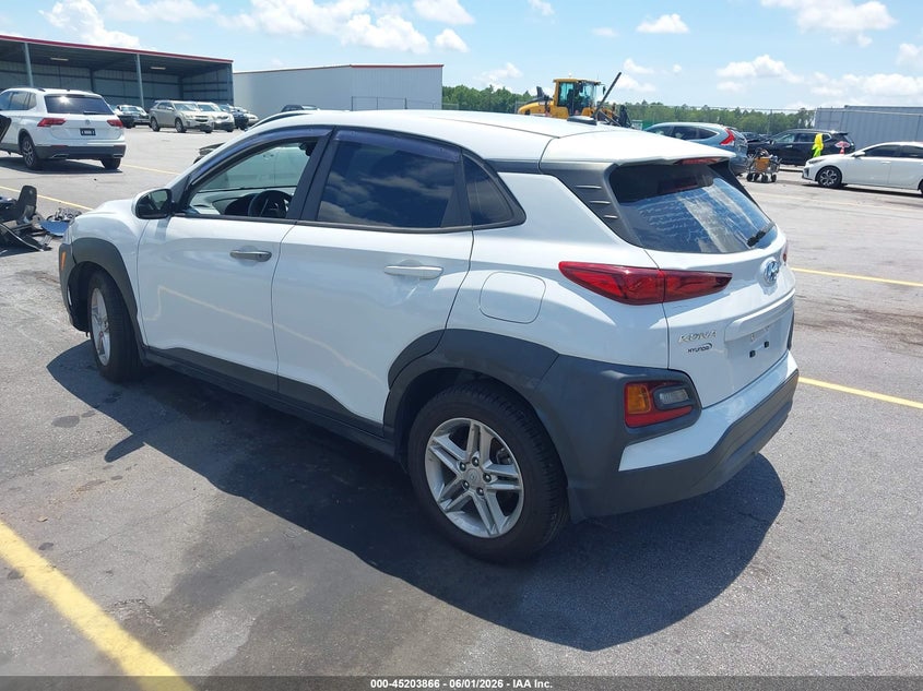 2021 Hyundai Kona VIN KM8K12AA7MU649121 IAAI salvage auction — RIGHT FRONT, Salvage (South Carolina), sold $3,750 on 2026-07-22 (photo 3)